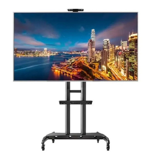 Две дублирующие плазмы 65” на стойках (TCL 65 + стойки ONKRON)