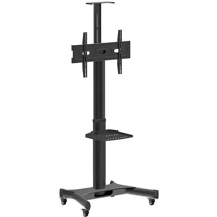 Две дублирующие плазмы 65” на стойках (TCL 65 + стойки ONKRON)